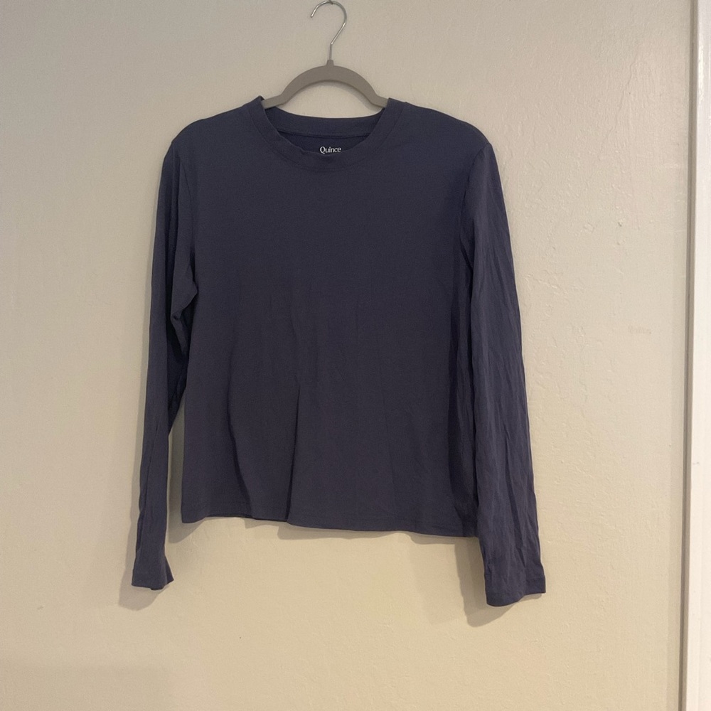 Quince Cotton Long Sleeve